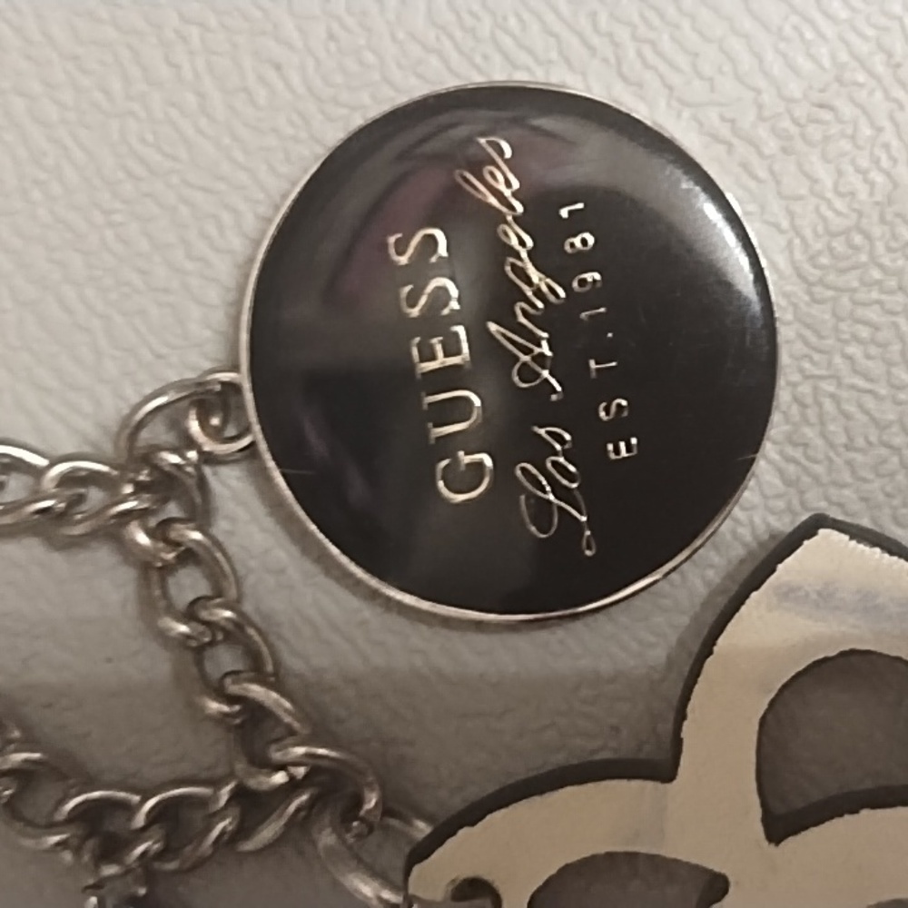 Guess keychain